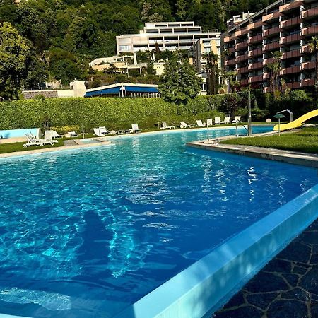 Miralago -Wonderful Lake View Bissone Bagian luar foto