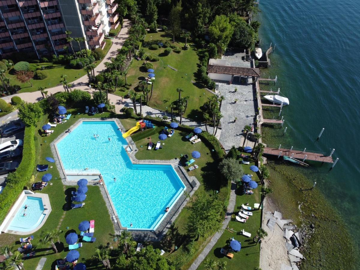 Miralago -Wonderful Lake View Bissone Bagian luar foto