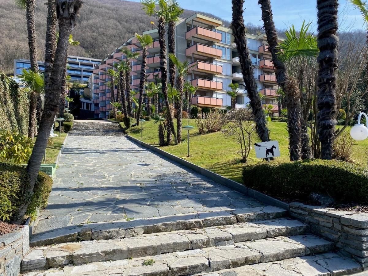 Miralago -Wonderful Lake View Bissone Bagian luar foto