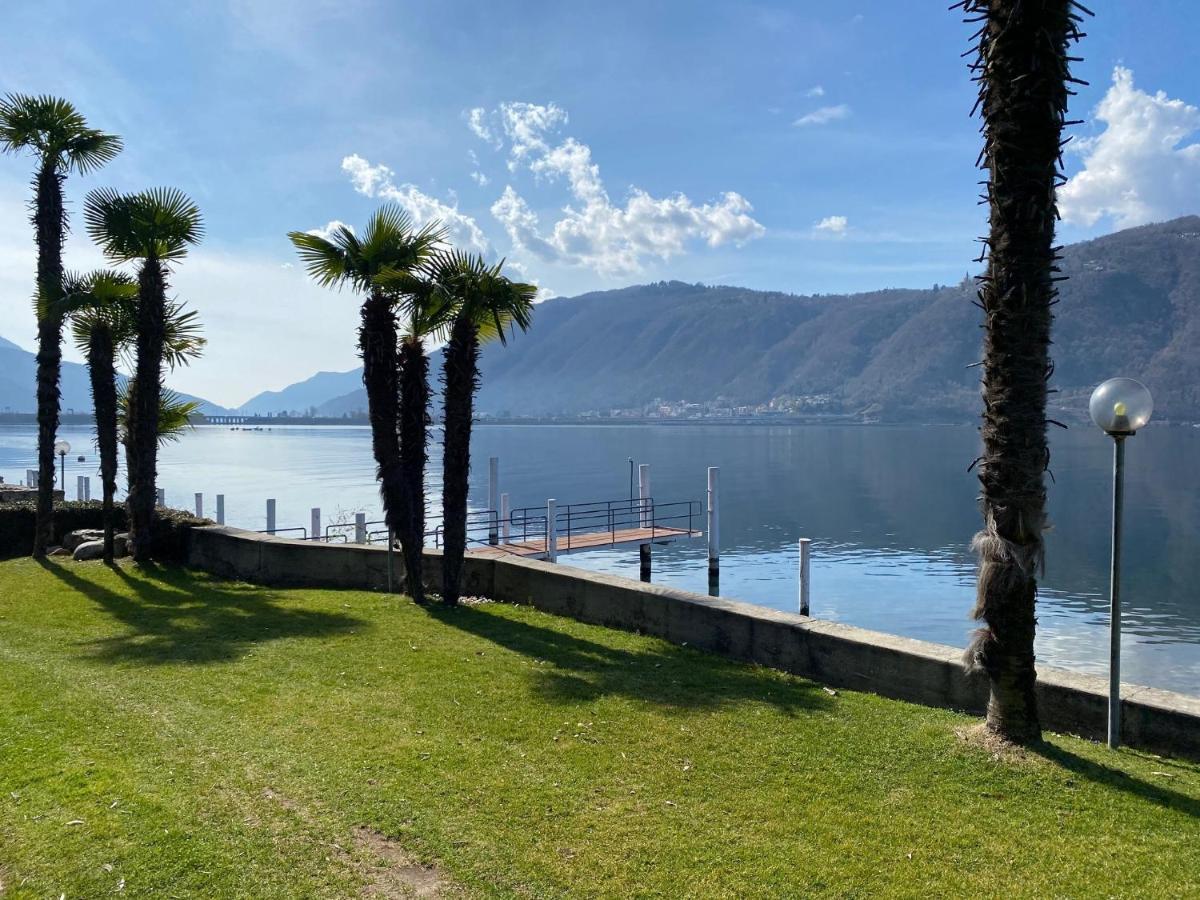 Miralago -Wonderful Lake View Bissone Bagian luar foto
