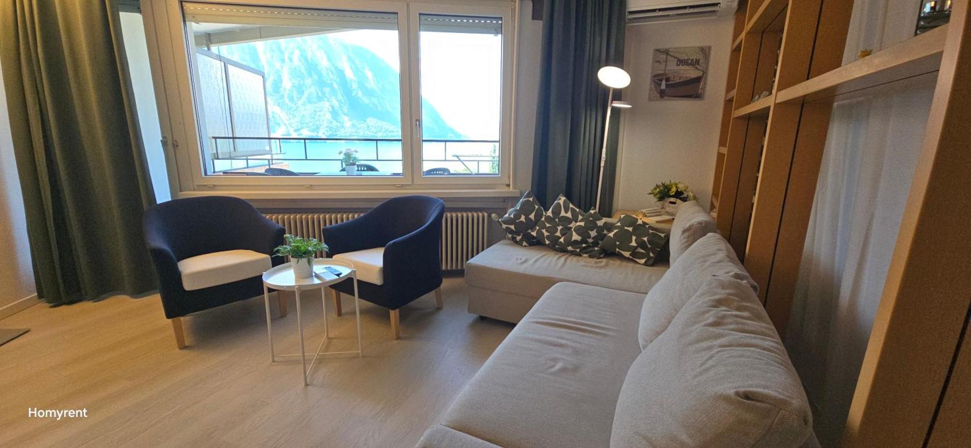 Miralago -Wonderful Lake View Bissone Bagian luar foto