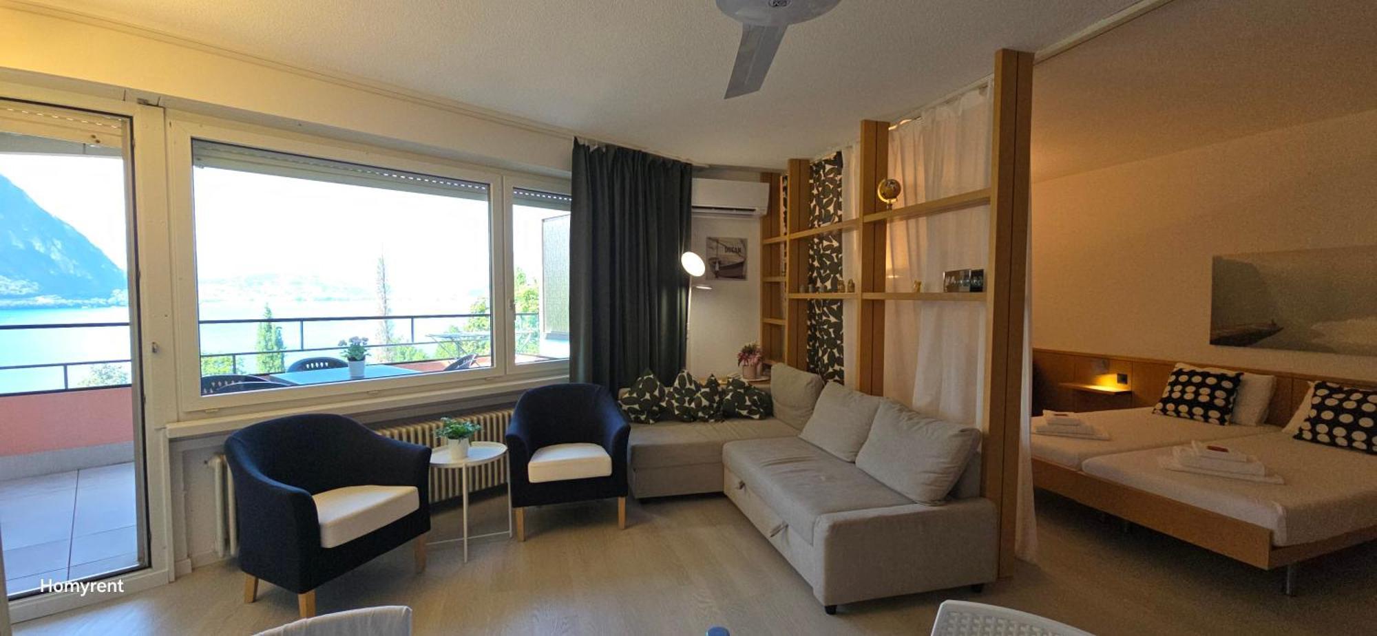 Miralago -Wonderful Lake View Bissone Bagian luar foto