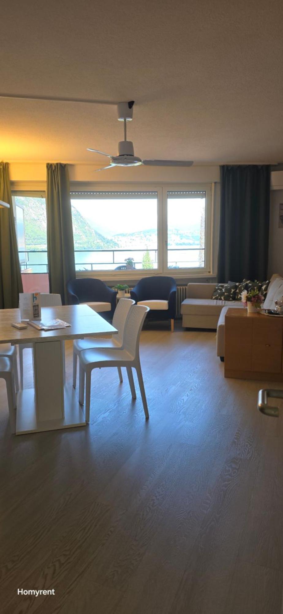 Miralago -Wonderful Lake View Bissone Bagian luar foto