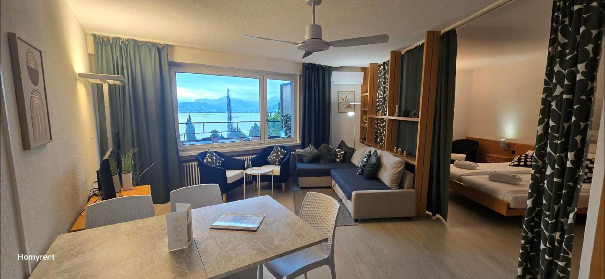 Miralago -Wonderful Lake View Bissone Bagian luar foto