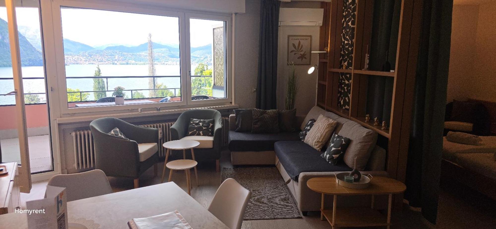 Miralago -Wonderful Lake View Bissone Bagian luar foto