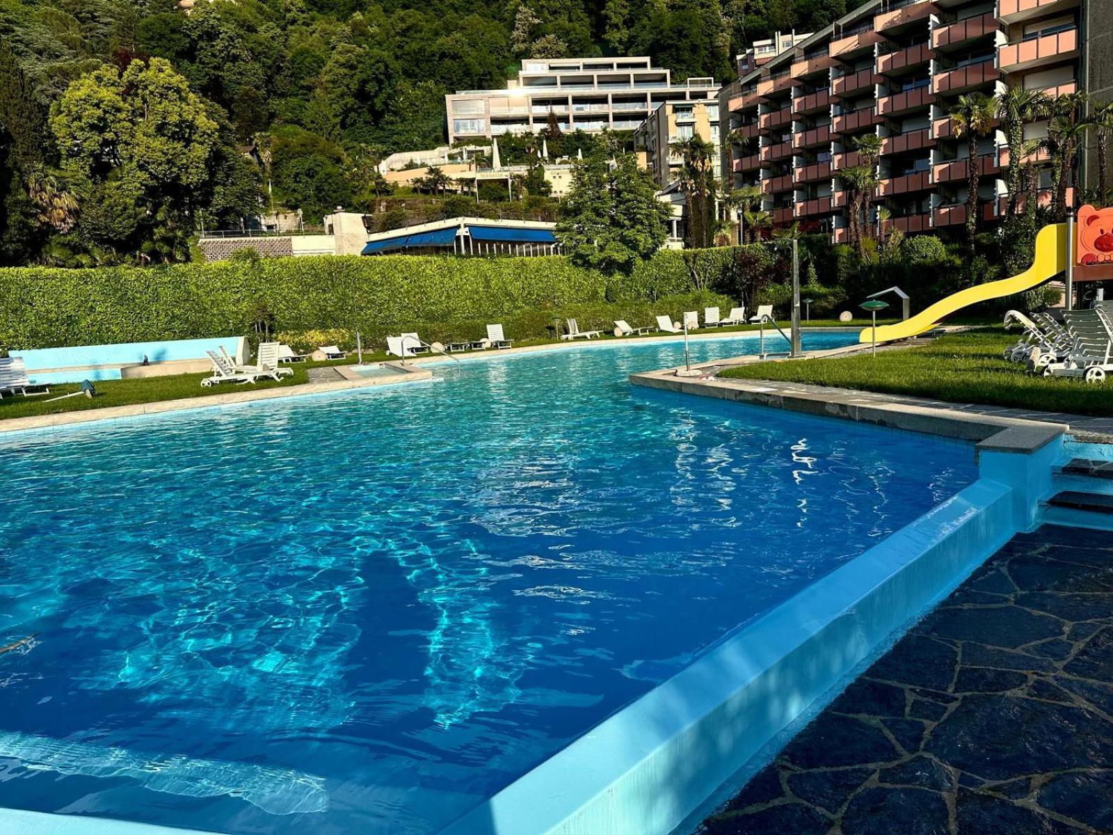 Miralago -Wonderful Lake View Bissone Bagian luar foto